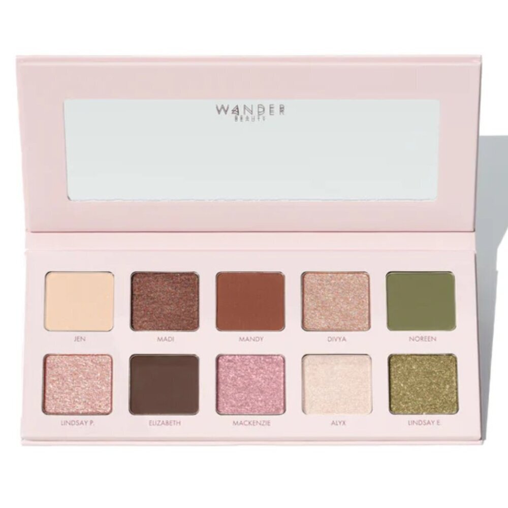 NEW Wander Beauty Trailblazer Eyeshadow Palette